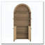 Armoire de rangement arquée avec éclairage DEL-175565737
