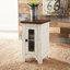 Table de bout avec rangement Hannah-Rosalie-137914440