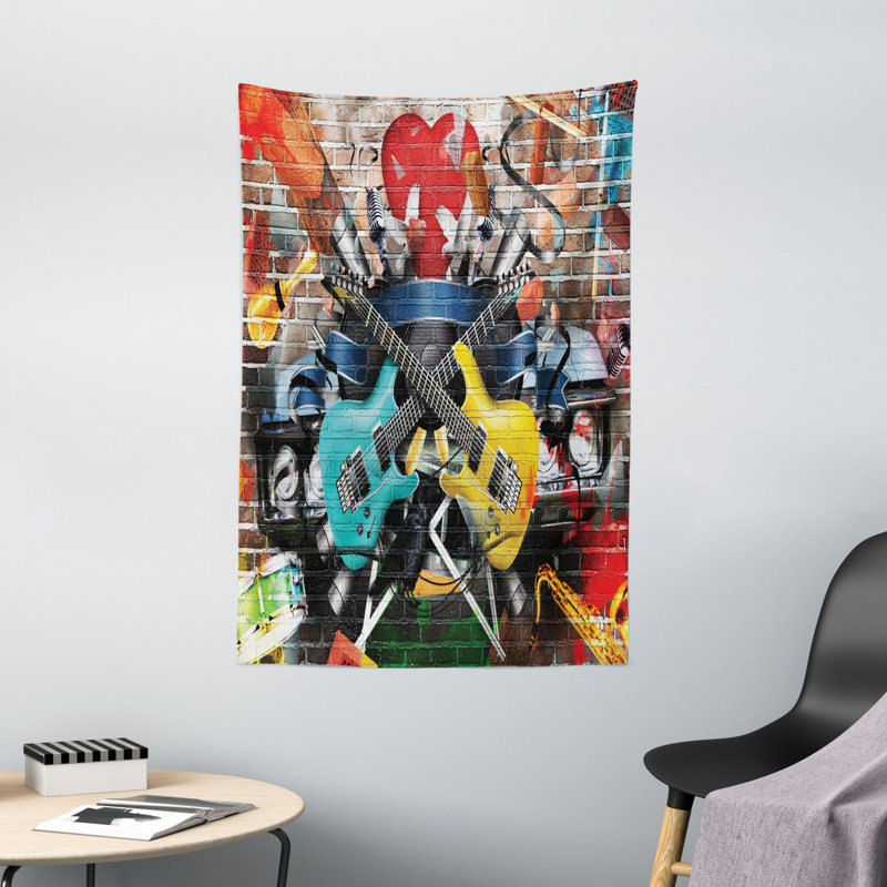 Tapisserie en polyester, H 60 po x l 40 po