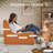 31.5" Foam Bean Bag Chair For Adults For Home, Apartment Or Gaming Venue-1886816076