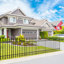 Metal Garden Fence Panels, 5 Pack, No-Dig Decorative Post Tops-1738446874-1738446944