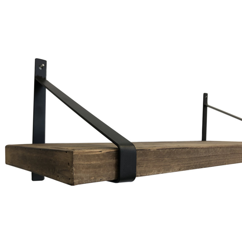 Metal Bracket, Black