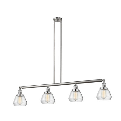 Leininger 4 - Light Kitchen Island Pendant