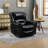 Hoxha Leather Lift Assist Recliner-1893880063