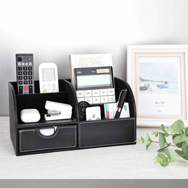 Aavyn Desk Organiser, Black