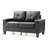 Vegas Upholstered 58'' Loveseat-90754371