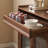 Multi-functional storage solid wood sideboard-43537687