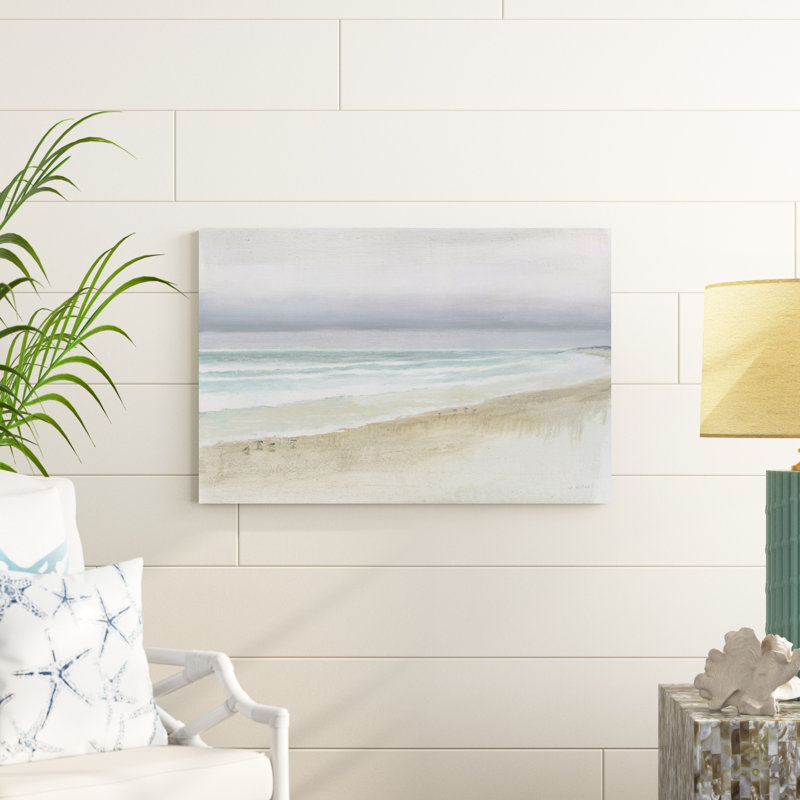 Bord de mer serein, H 24 po x l 36 po x P 1,25 po