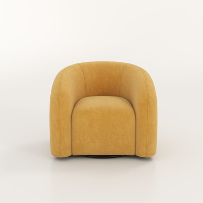 Bricyn Swivel Barrel Chair