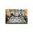 Green Themed Multicolored Giraffe And Lion Patterned Modern Decorative Carpet-1763869361