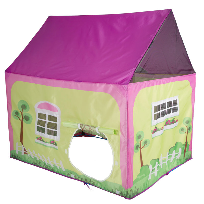 Pacific Play Tents 50'' W x 40'' D Indoor / Outdoor Polyester Play Tent
