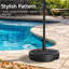 2.2kg Free Standing Umbrella Base