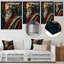 Mosaïque byzantine du roi Arthur Iv - Portraits, art mural-1737067860-1737067866