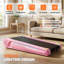 Tapis de marche 2,5 ch avec tapis inclinable à 5%, capacité de poids de 300 lb / télécommande / éclairage