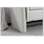 Banc de rangement en tissu Teddy