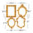 Maura Picture Frame - Set of 4-565565419
