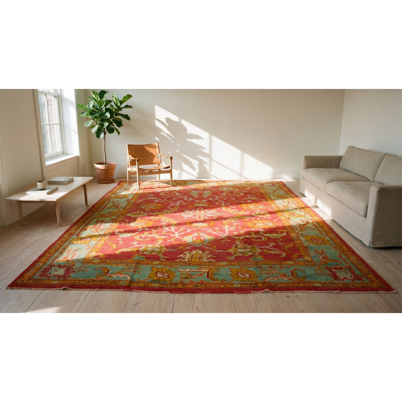 Tapis turc Oushak