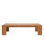 Tahoe Outdoor Patio Acacia Wood Coffee Table In Natural
