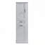 Armoire de rangement de salle de bain moderne avec compartiment inclinable et crochets-1547668702