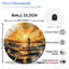 Horloge murale Sunset