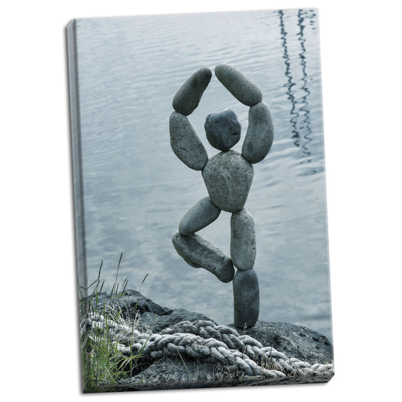 «Art with Rocks I», reproduction de photo sur toile tendue