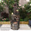 Bellefontaine Outdoor Fountain with Lights