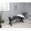 Gaynelle Solid Wood Pine Outdoor Bench-1176814696
