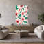 Hibiscus tropical tropical avec art abstrait hibiscus-951351989