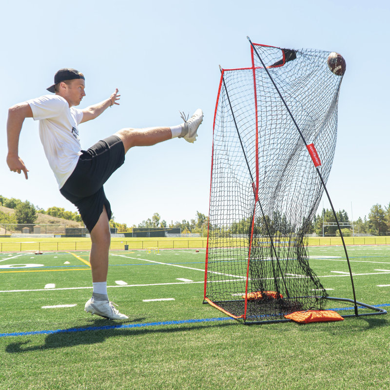Filet portatif au coup de football