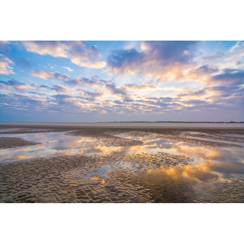 Nordic Morning by Traveller_Martin - Wrapped Canvas Print, 30cm H x 46cm W