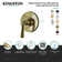 Kingston Brass Single-Handle Wall Mount Three-Way Diverter Valve with Trim Kit