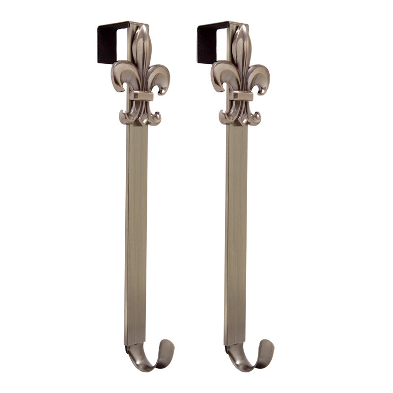 Support à couronne ajustable Adapt avec icône fleur de lis, Bronze huilé, 2