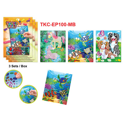 3 Piece Twinkle Craft Animal Set