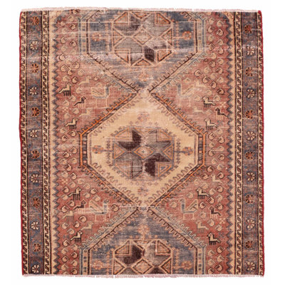 Tapis rouge Antalya 4 pi 2 po x 4 pi 6 po