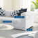 Causeuse en tissu 2 pièces Modway Bartlett