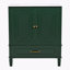 Meuble-lavabo de rangement avec lavabo en céramique-947373795
