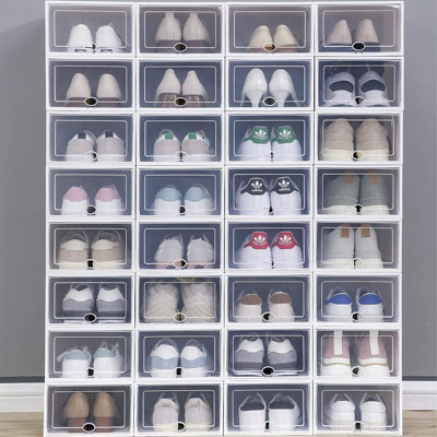 Stackable Shoe Storage Box