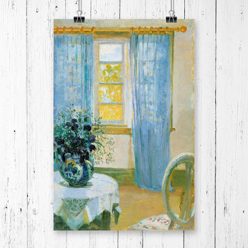 Anna Ancher - No Frame Painting, 59.4 x  42cm