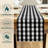Ines Picnic Check Milliken Signature Table Runner-27787818-27787817