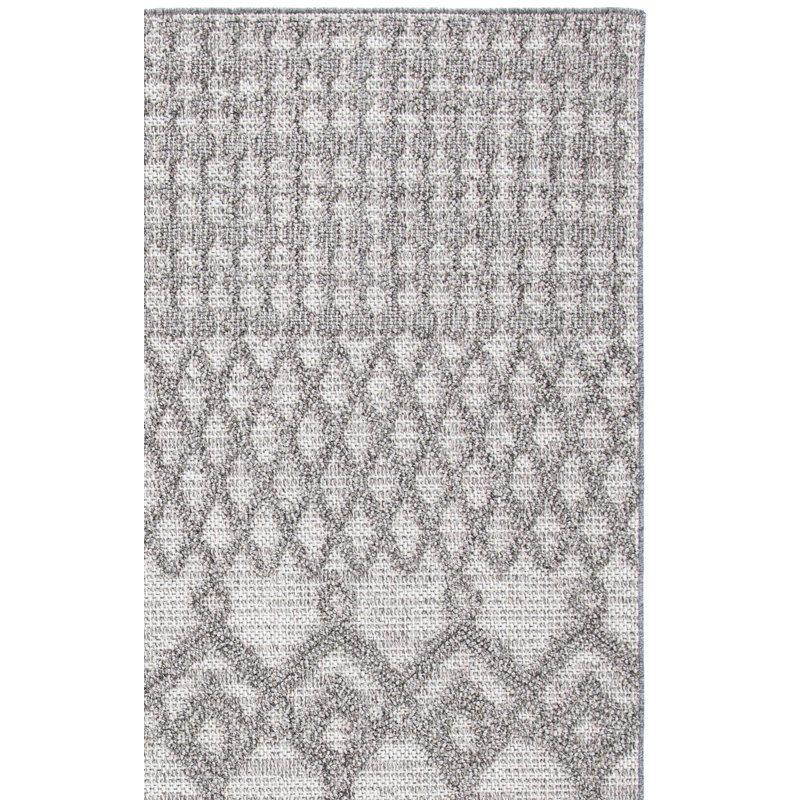 Abbi-Louise 800 Performance Southwestern Indoor/Outdoor Area Rug, Rectangle 5'3" x 7'6"