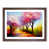 Walnut Framed