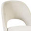 Nola Upholstered Dining Side Chairs with Cutout Back Design-55168188