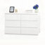 Armoire de rangement 6 tiroirs