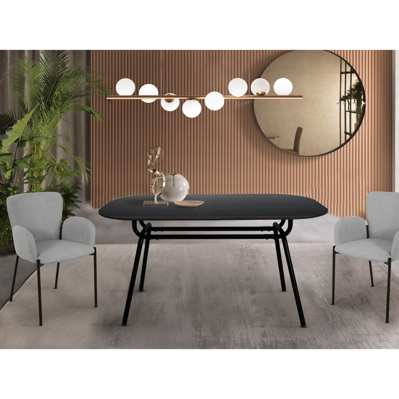 George Oliver Table 150 x 90cm | Wayfair.co.uk
