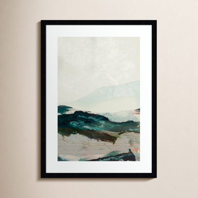 Cleve "Mountains No. 2" Print