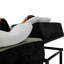 Base réglable pour grand lit avec matelas en mousse viscoélastique - tête respirante Snore Flex