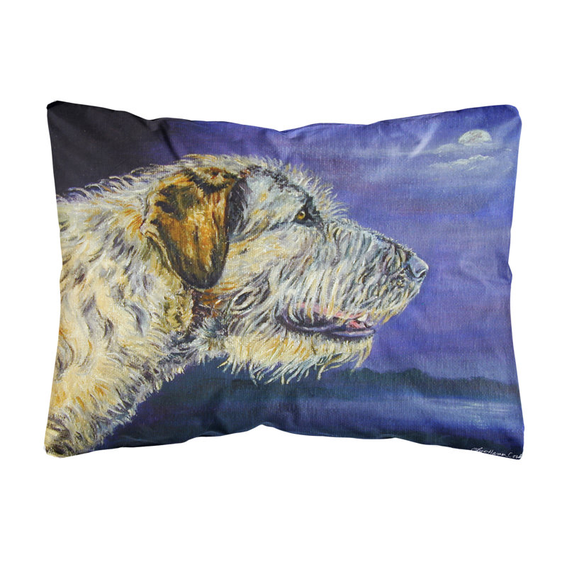  Coussin décoratif intérieur / extérieur Irish Wolfhound