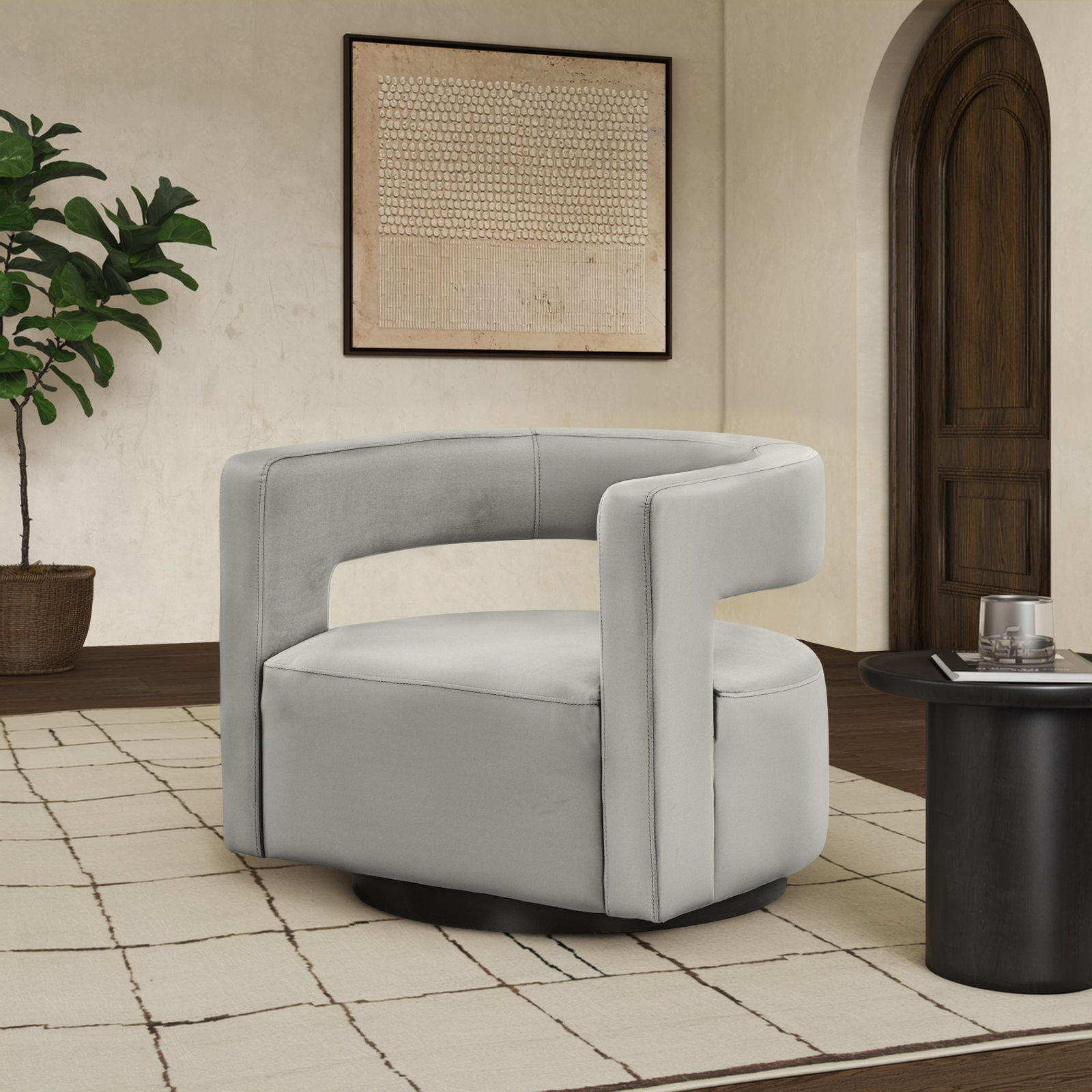 Boston Dining Chair, Light Brown