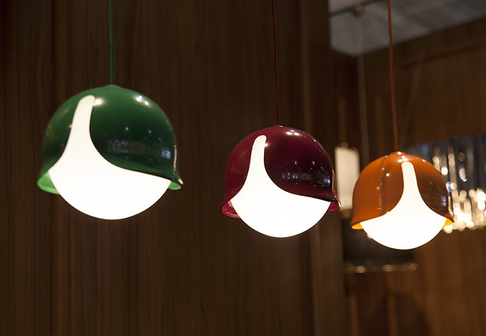 Snowdrop 1 - Light Pendant, Green
