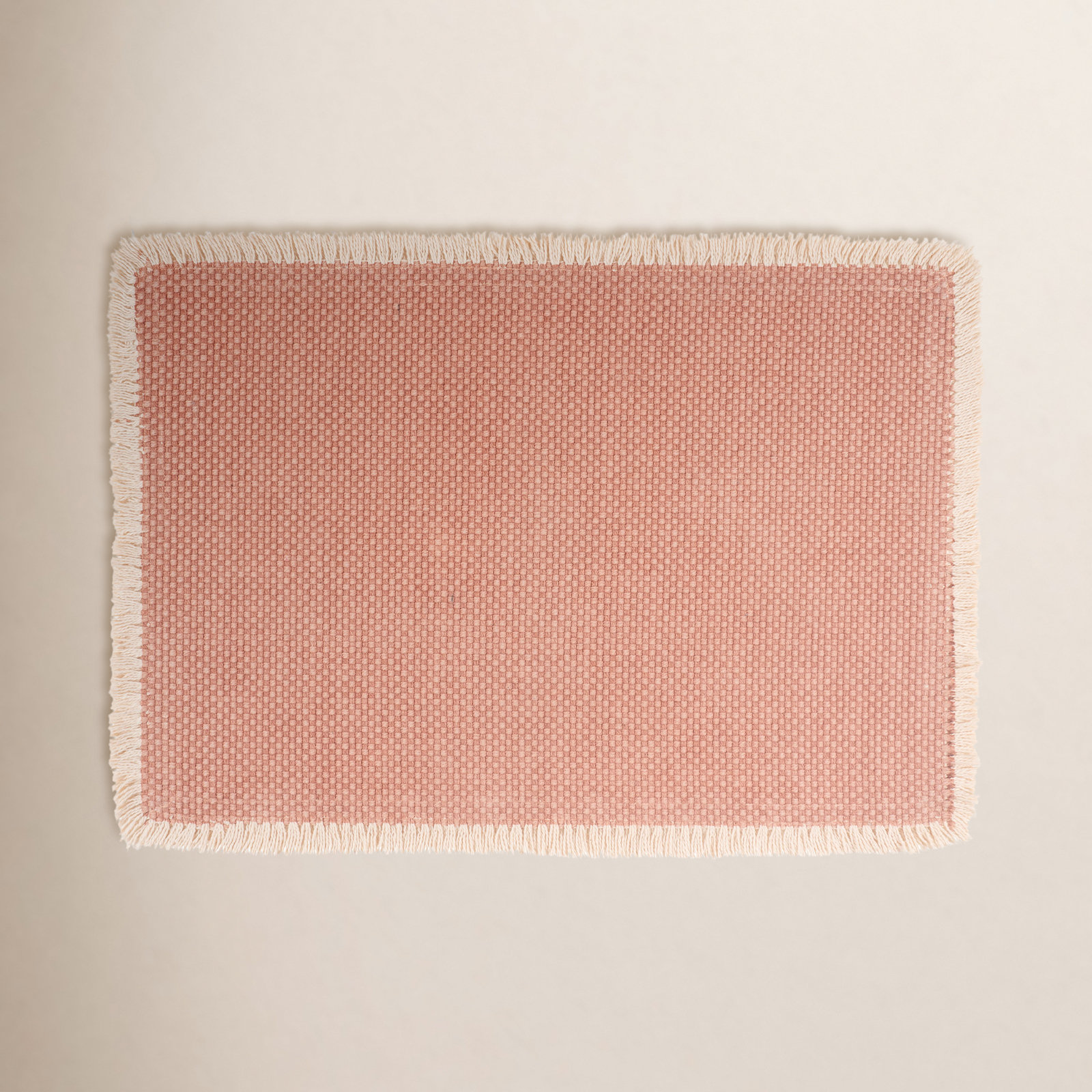 Morrone Cotton Placemat, Clay